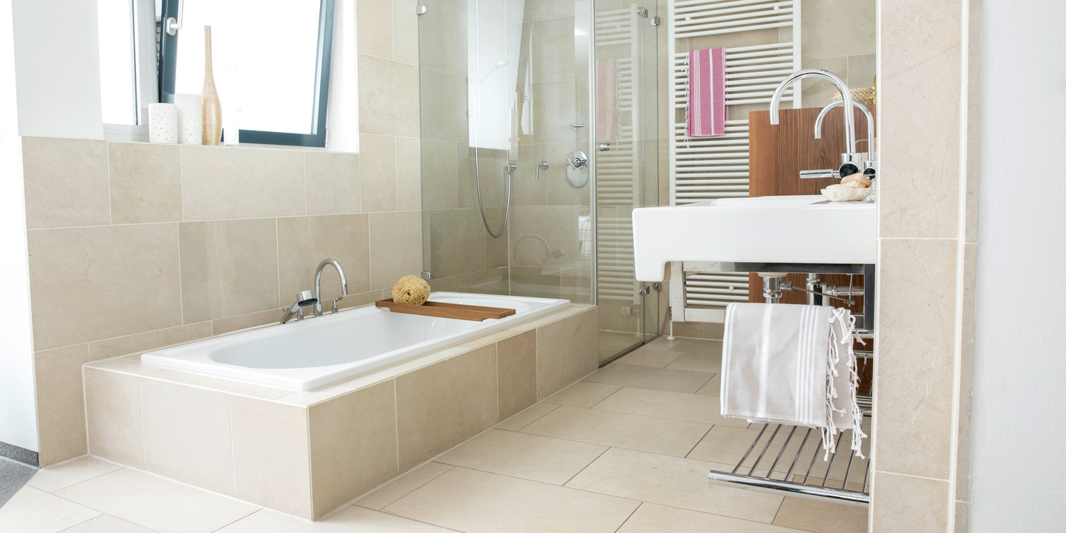 Bad putzen mit Kärcher Tipps