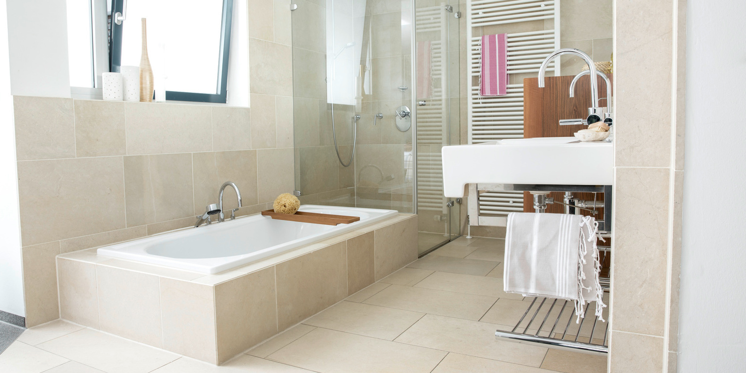 Bad putzen mit Kärcher Tipps