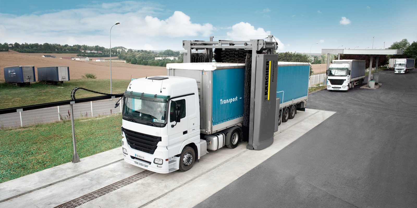 Czyszczenie samochodów użytkowych