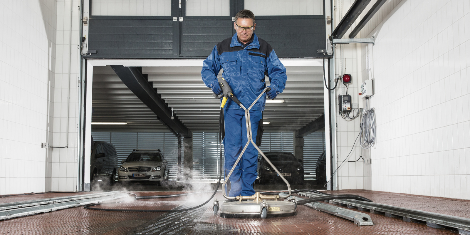 Czyszczenie myjni samochodowych