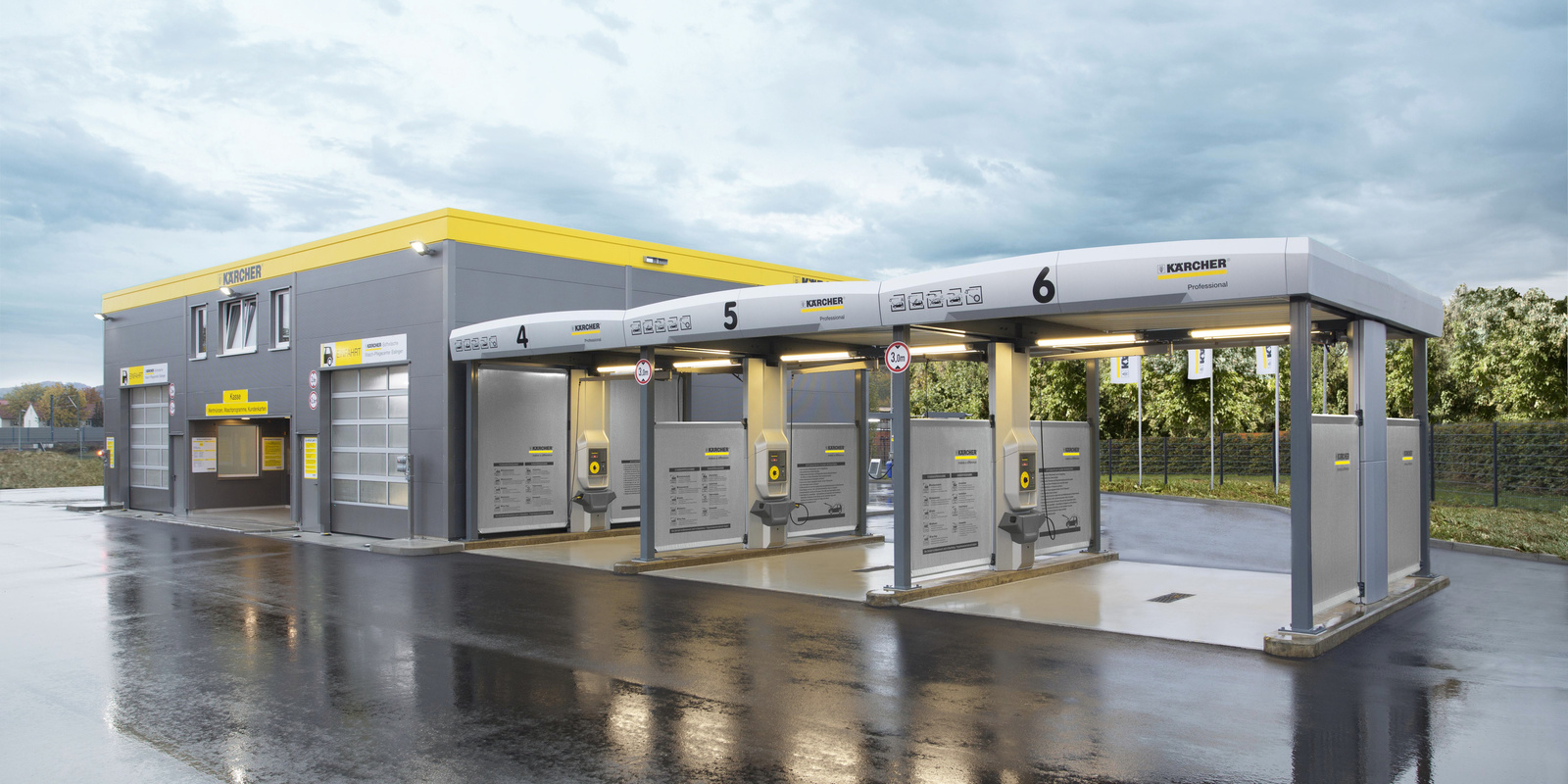 Zakładanie myjni samoobsługowej