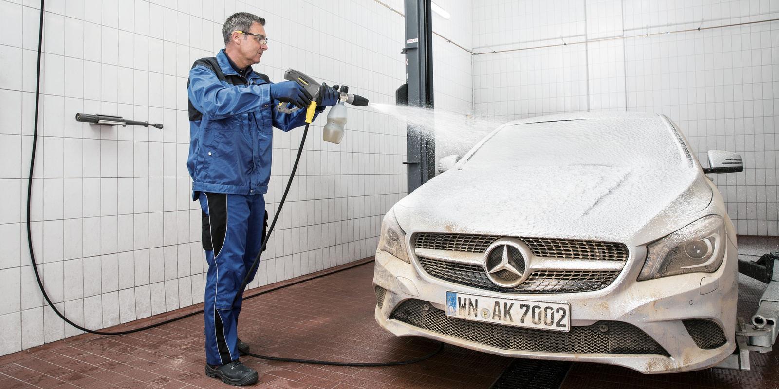 Przygotowanie i czyszczenie wnętrza samochodu