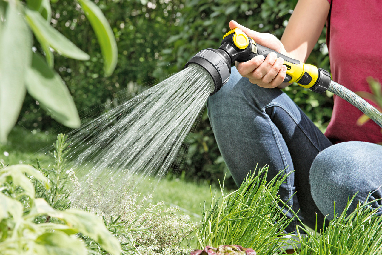 Thiết kế sản phẩm thông minh và sáng tạo đã giúp cho bộ súng phun Plus của Kärcher đạt giải Design Award 2017