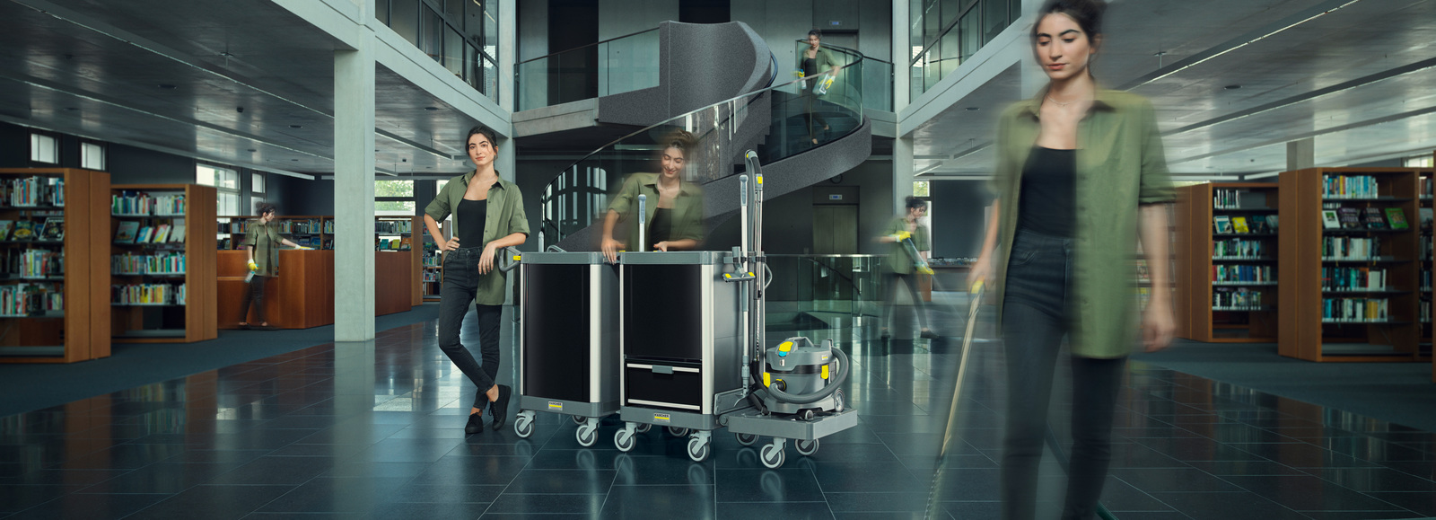 Chariot de nettoyage FlexoMate Chariot de nettoyage FlexoMate