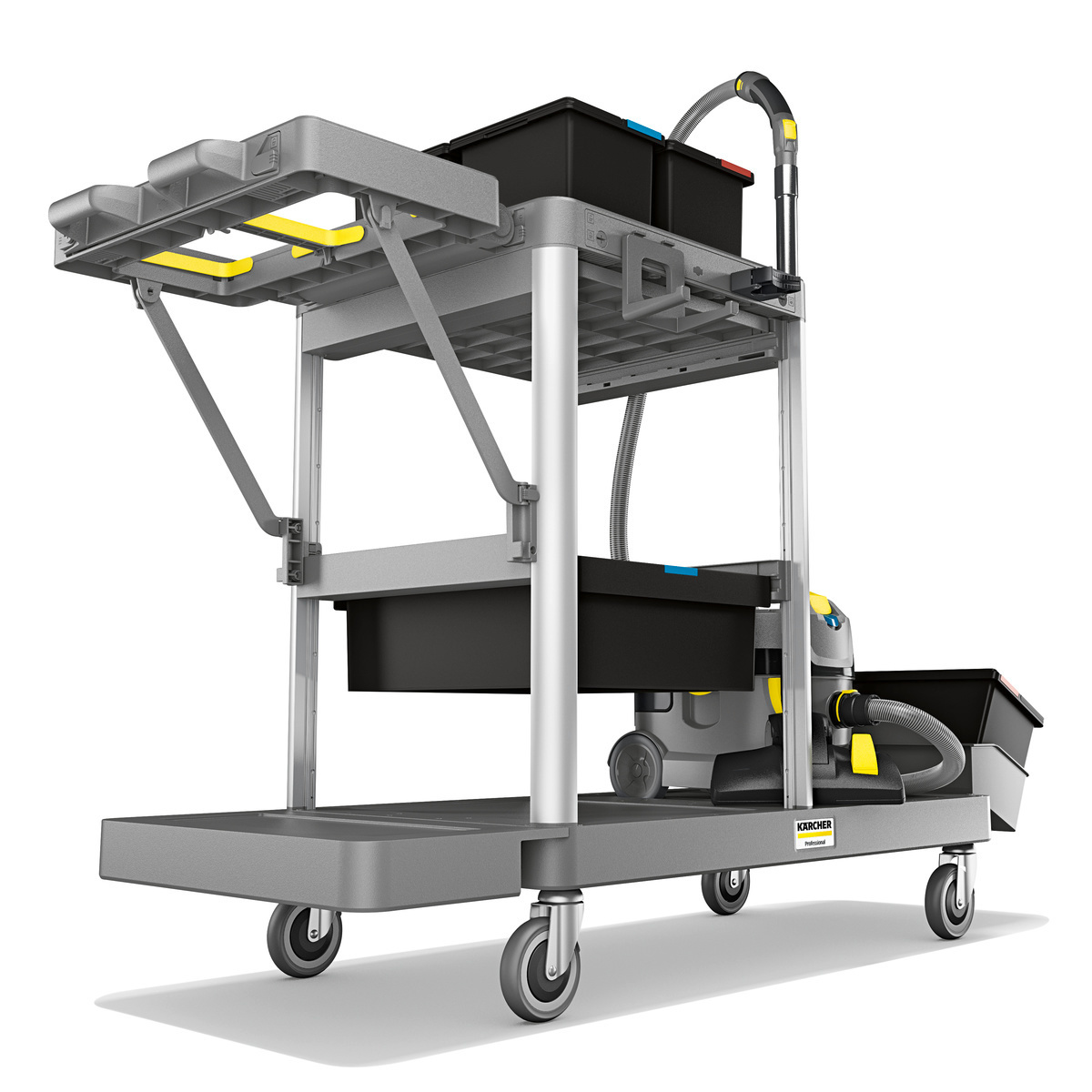 Le nouveau chariot de nettoyage flexible FlexoMate Le nouveau chariot de nettoyage flexible FlexoMate
