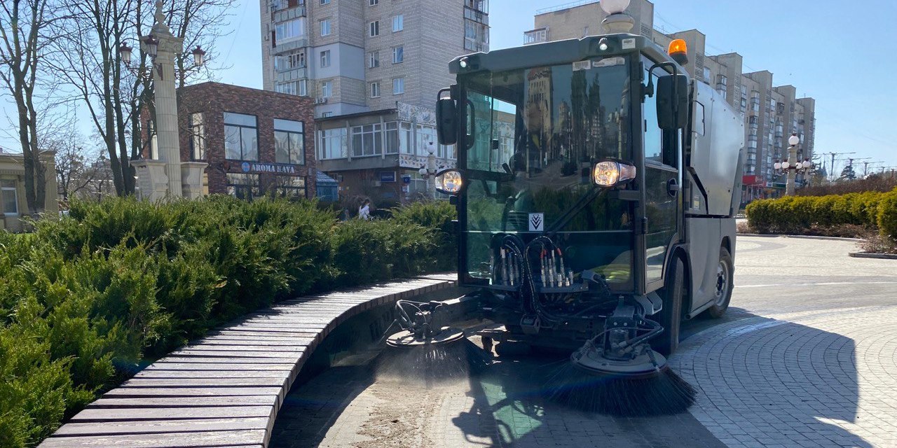 Прибирання у м. Ірпінь та смт. Макарів