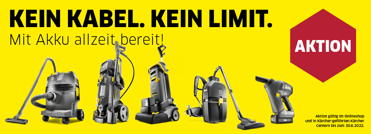 Mobile Reinigung Kärcher Geräte für Mobile Reinigung im Angebot