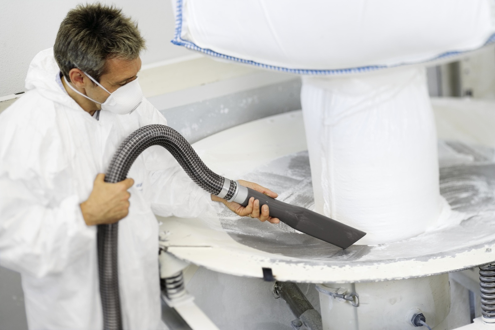 Aspirateurs industriels Kärcher dans l'industrie pharmaceutique