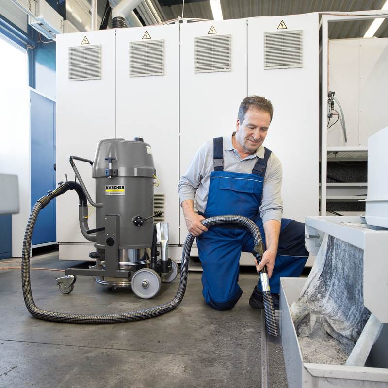 Aspirateurs industriels pour solides / poussières