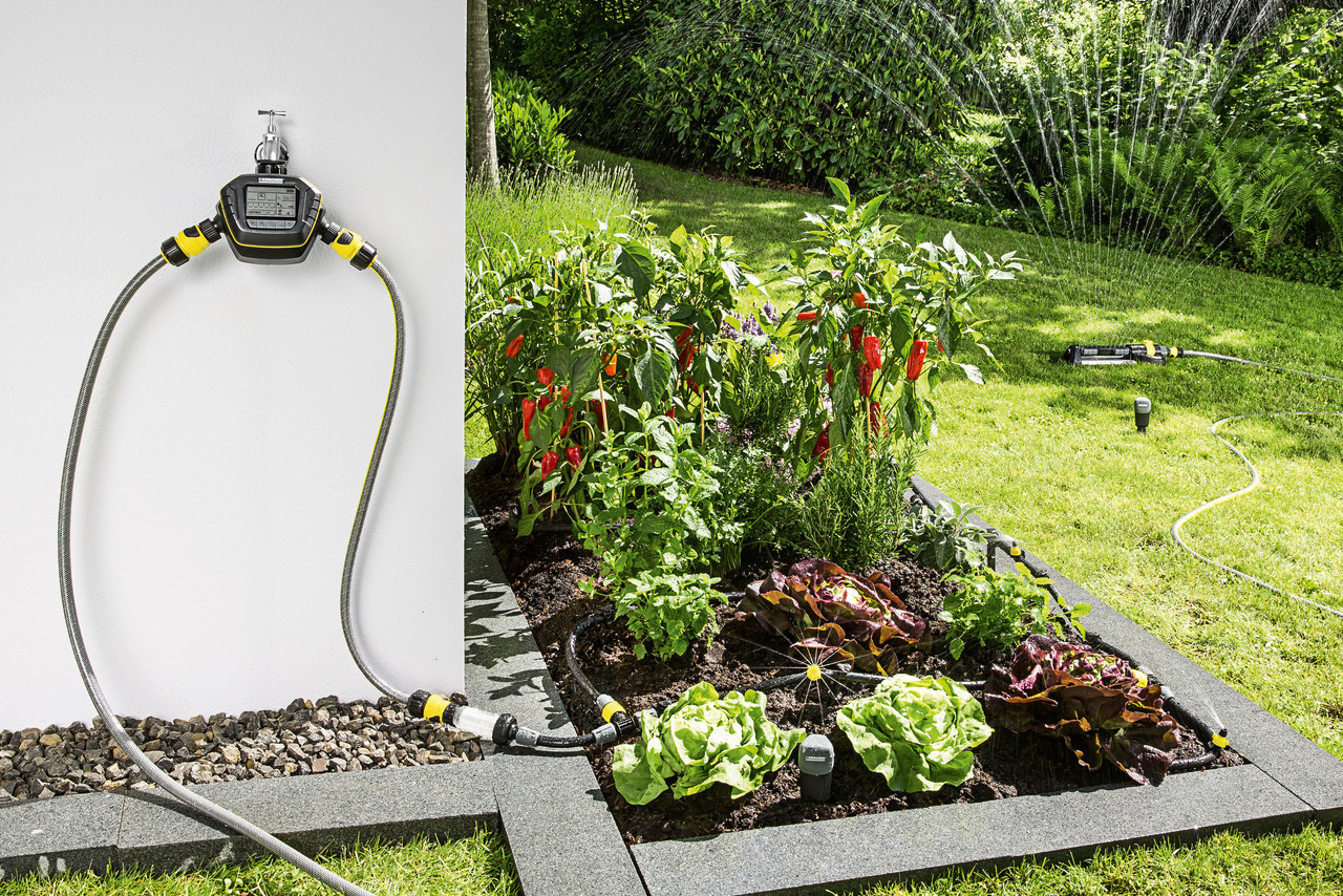 Bộ hẹn giờ tưới nước thông minh SensoTimer ST 6 Duo eco! Ogic