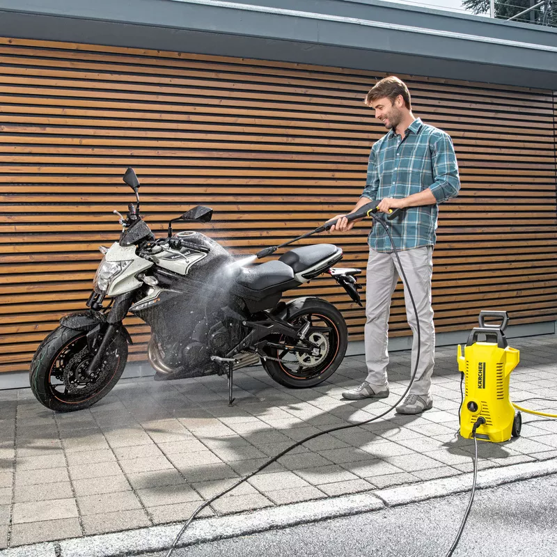 Karcher Bike, Car and Motorcycle Cleaning Accessory Kit
