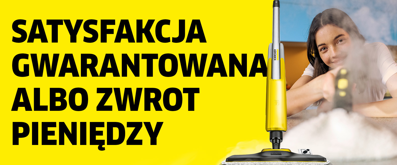 Testuj przed 30 dni parownice Kärcher Testuj przed 30 dni parownice Kärcher