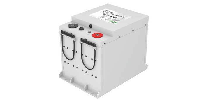 Lithium-Ion Powered Robotic vacuum lithium-ion battery provides longer run times