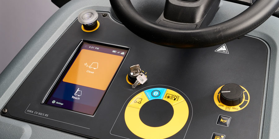 Cloud Connected LCD Interface Easy to use controls