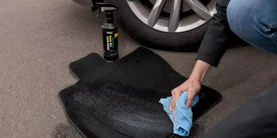 Indvendig rengøring bilen | Kärcher