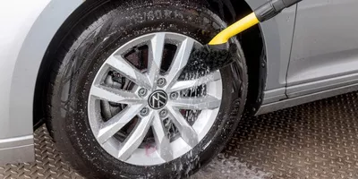 Professional Wheel Cleaning Sponge Cleaning Brush For Effective