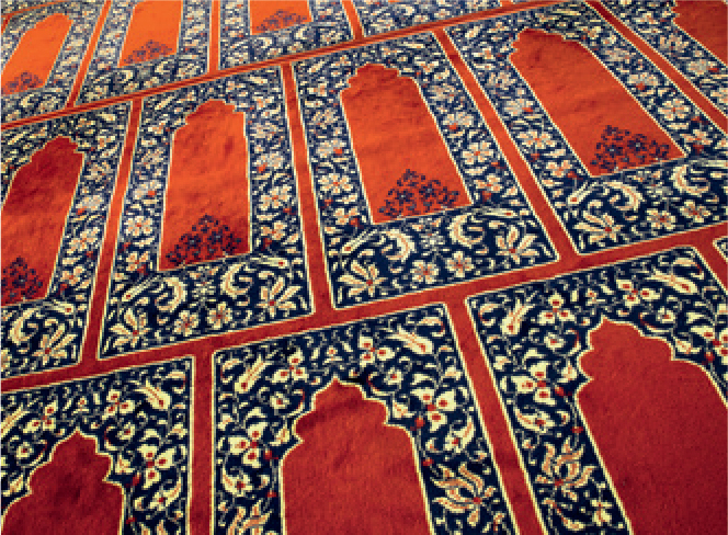 Cleaning in the entrance area