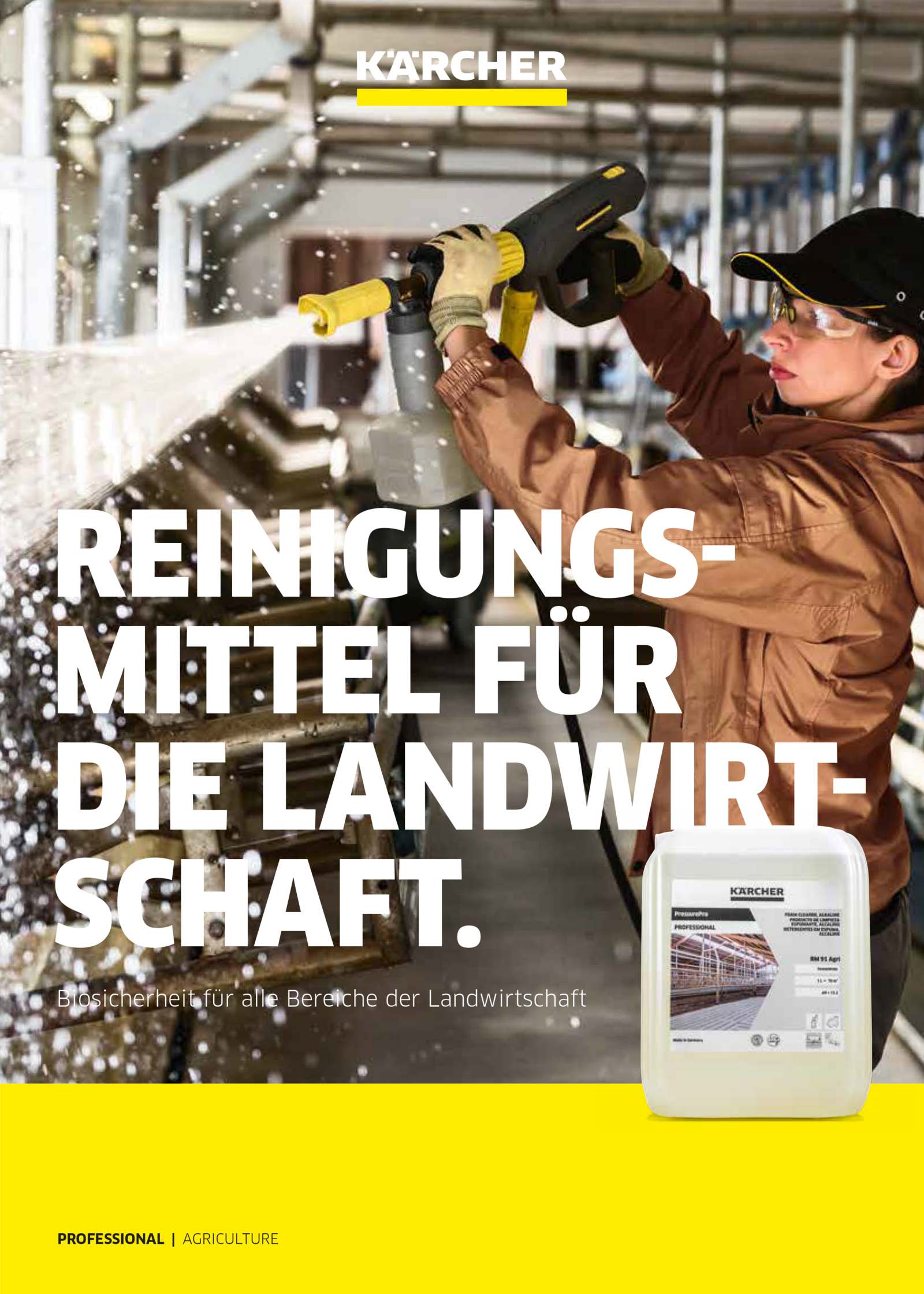 Broschüre Reinigungsmittel Landwirtschaft Broschüre Reinigungsmittel Landwirtschaft