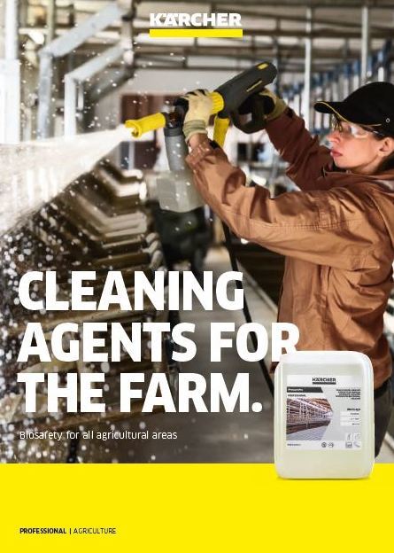 Sales Guide Cleaning Agents in Agriculture