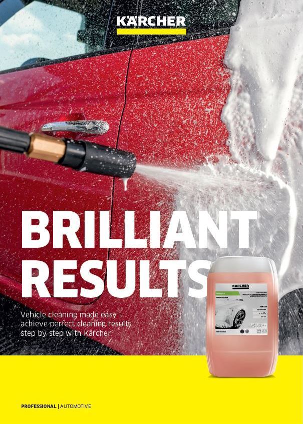 Sales Guide Cleaning Agents for Vehicle Cleaning Sales Guide Cleaning Agents for Vehicle Cleaning