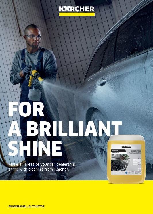 Sales Guide Cleaning Agents for Car Dealerships Sales Guide Cleaning Agents for Car Dealerships