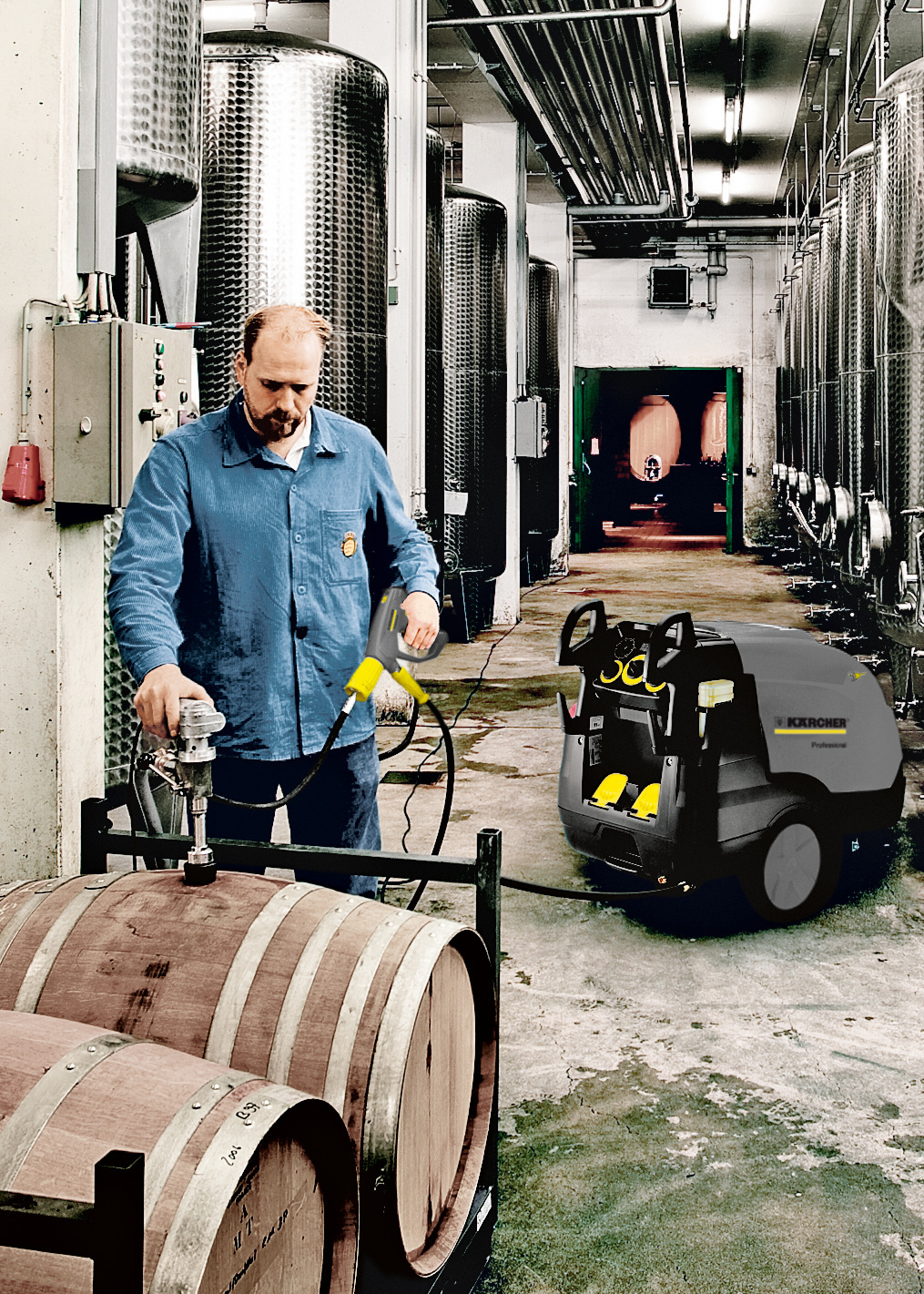 Viticoltura | Pulizia serbatoi e botti