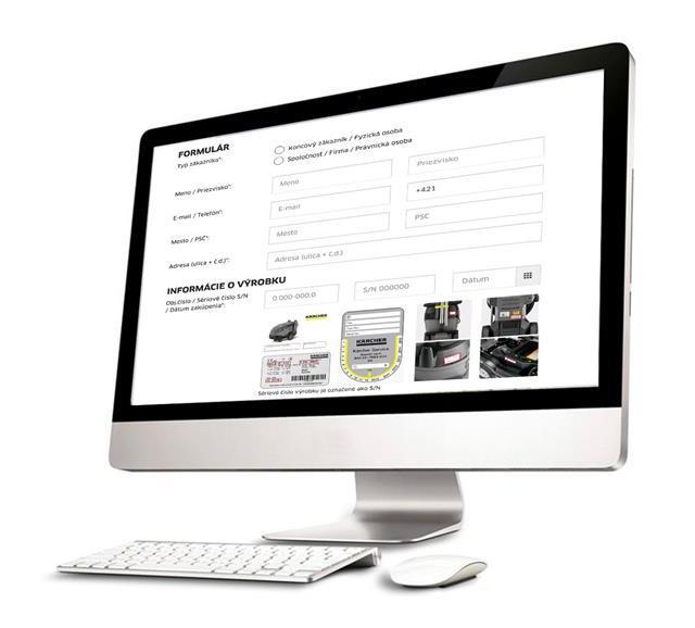 Registrácia výrobku