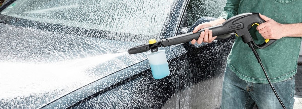 Máy rửa xe ô tô tại nhà Máy rửa xe ô tô tại nhà