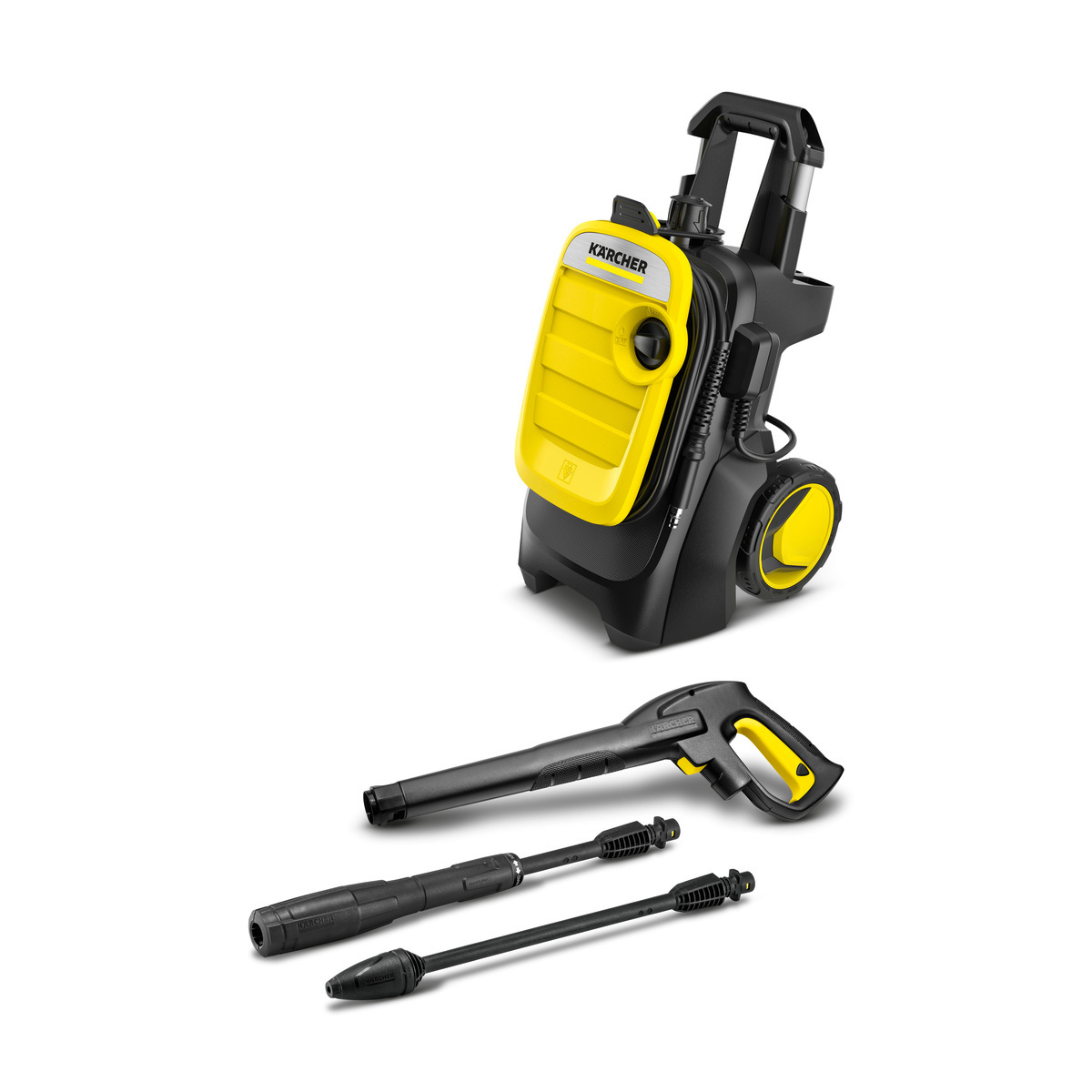 Máy phun rửa áp lực cao K5 Compact với động cơ làm mát bằng nước là một sản phẩm lý tưởng để sử dụng thường xuyên. Máy phun rửa áp lực cao K5 Compact với động cơ làm mát bằng nước là một sản phẩm lý tưởng để sử dụng thường xuyên.