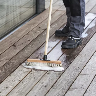 Deck Cleaning