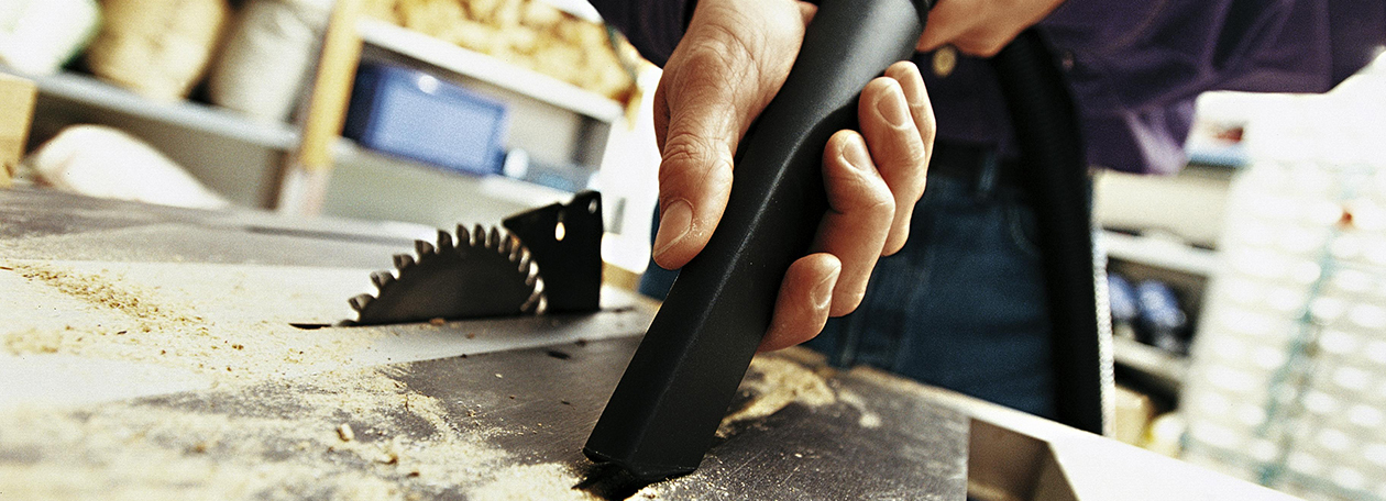 Drilling, sweeping, vacuuming Drilling, sweeping, vacuuming