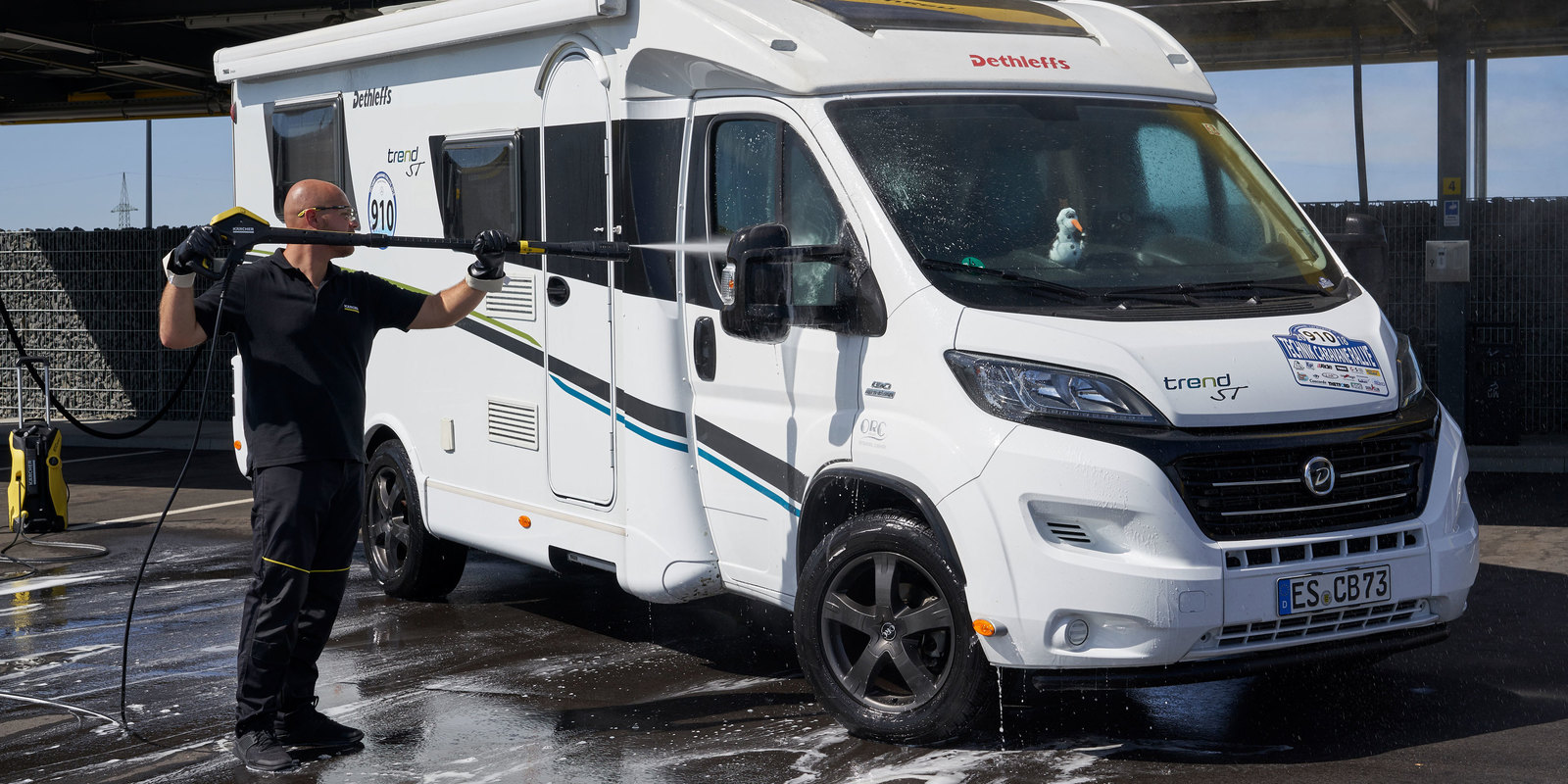 Wohnmobil reinigen Kärcher Tipps: Wohnmobil reinigen