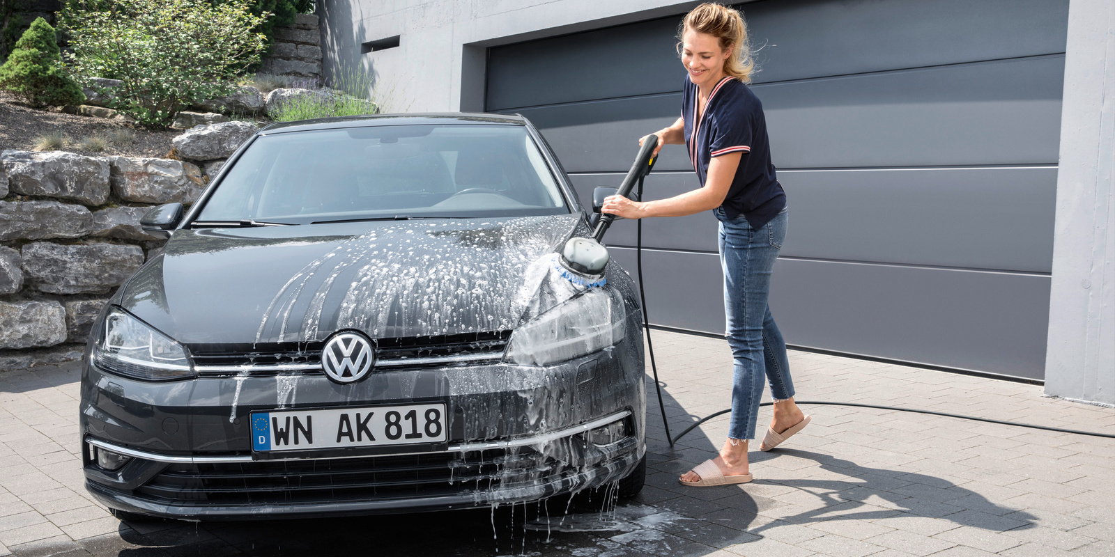 Auto waschen Kärcher Tipps: Autowaschen