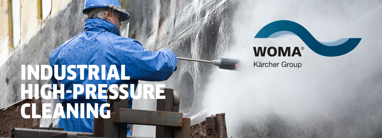 WOMA Ultra-High-Pressure Industrial Applications and Solutions WOMA Ultra-High-Pressure Industrial Applications and Solutions