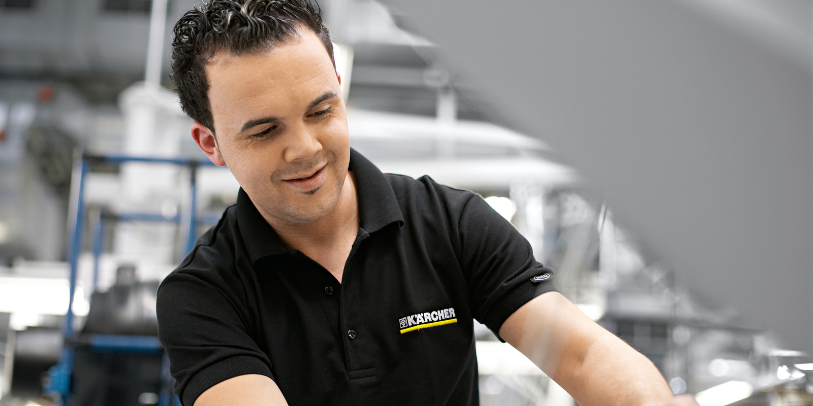 Les vêtements Kärcher