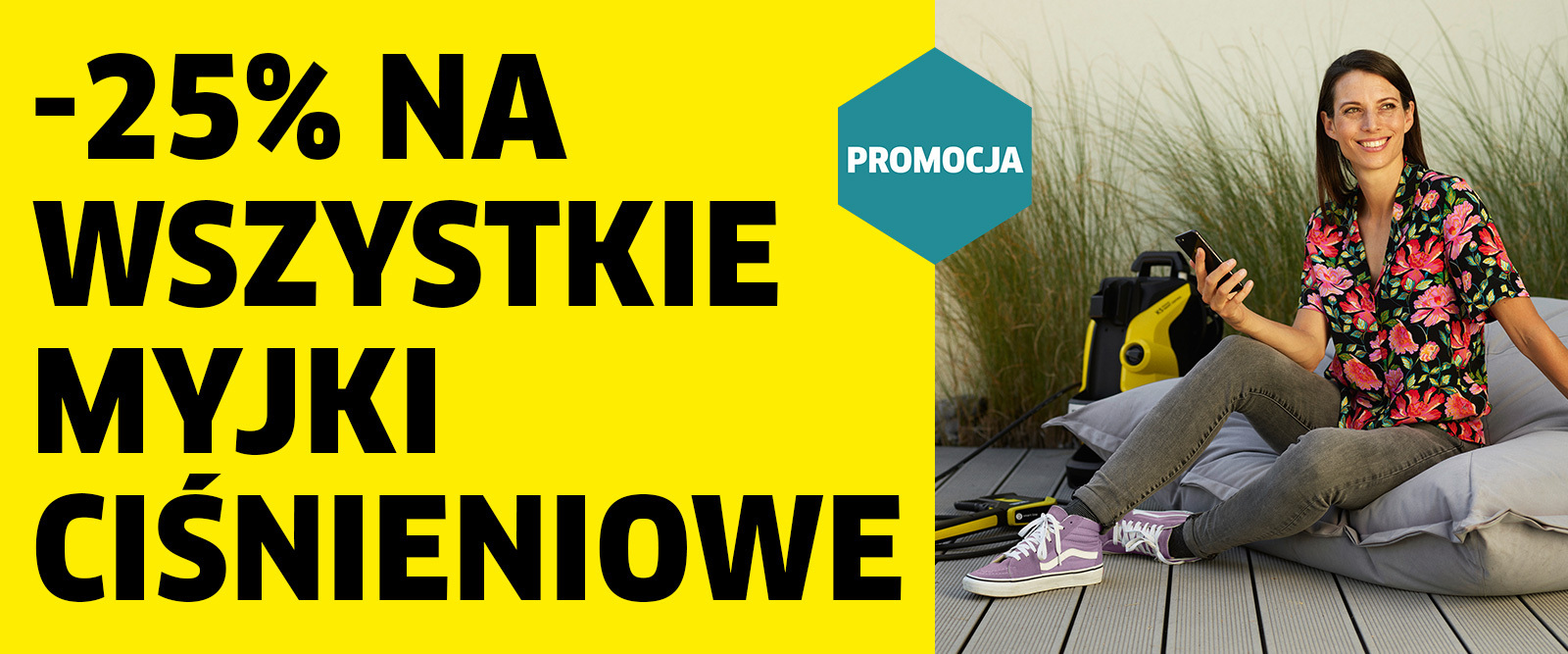 -20% na wszystkie myjki ciśnieniowe w eKärcher -20% na wszystkie myjki ciśnieniowe w eKärcher