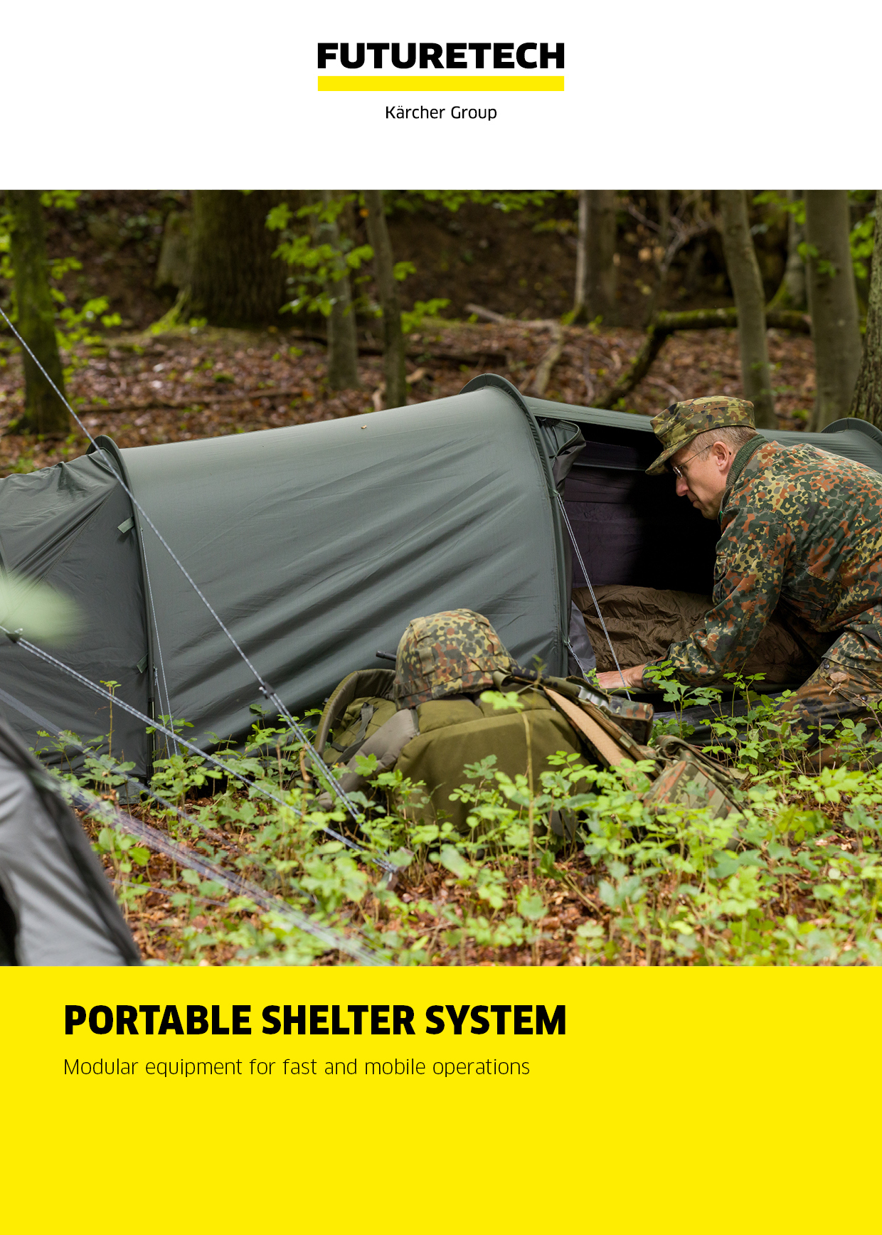 Broschüre modulare Ausstattung