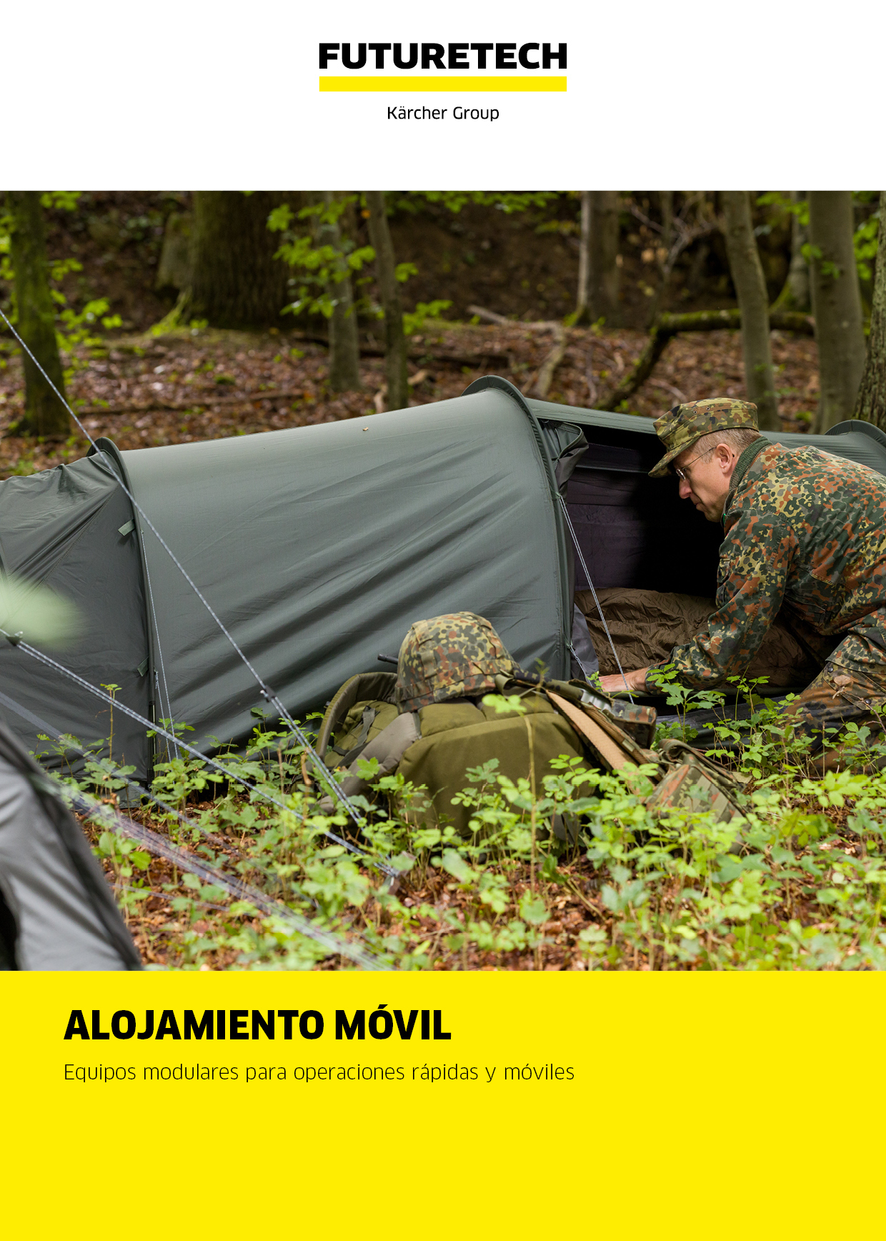 Broschüre modulare Ausstattung