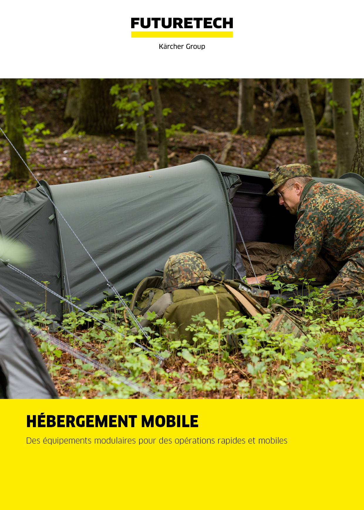 Brochure équipements modulaires