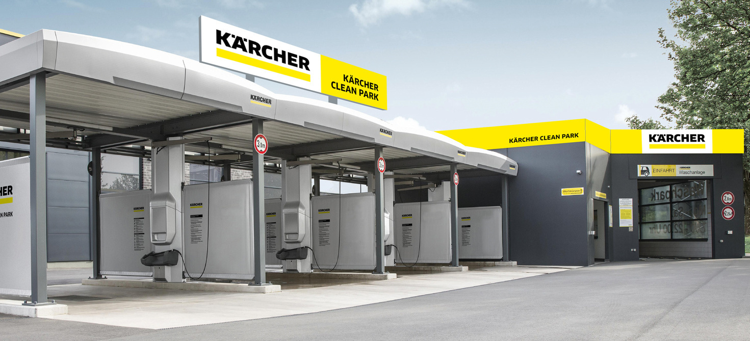 Автомойка самообслуживания Karcher