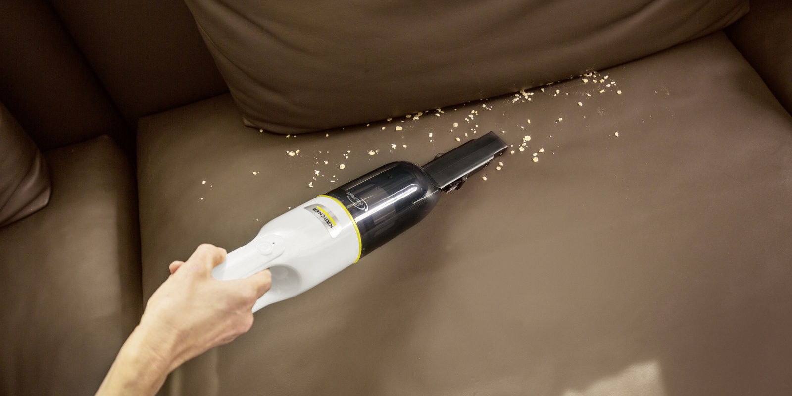 Máy hút cầm tay mini - nhỏ nhưng có võ