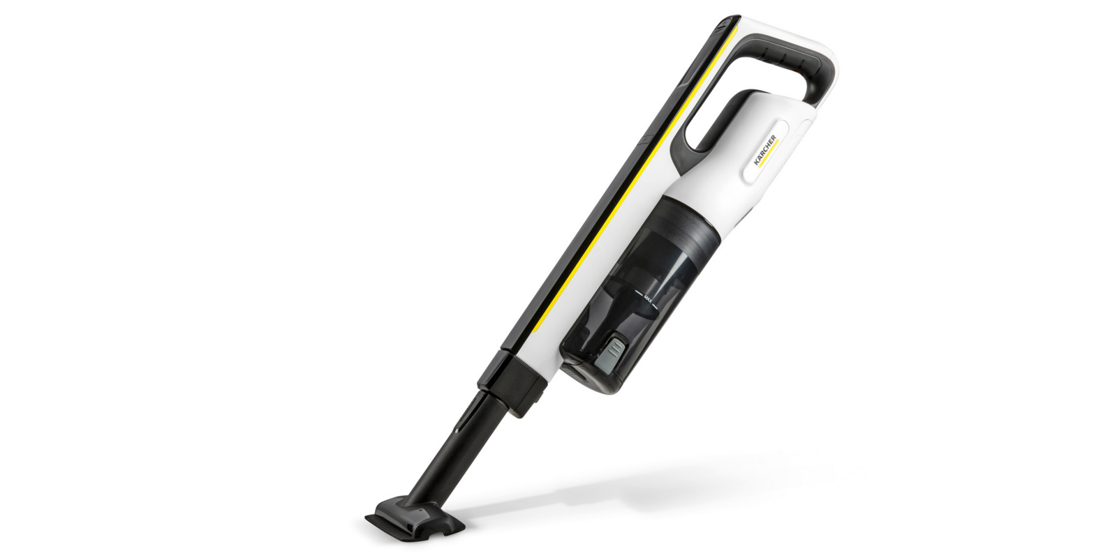 Máy hút bụi cầm tay VC 4s nhỏ gọn nhưng chắc chắn không dễ hư hỏng