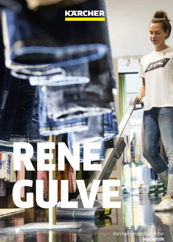 Rene gulve