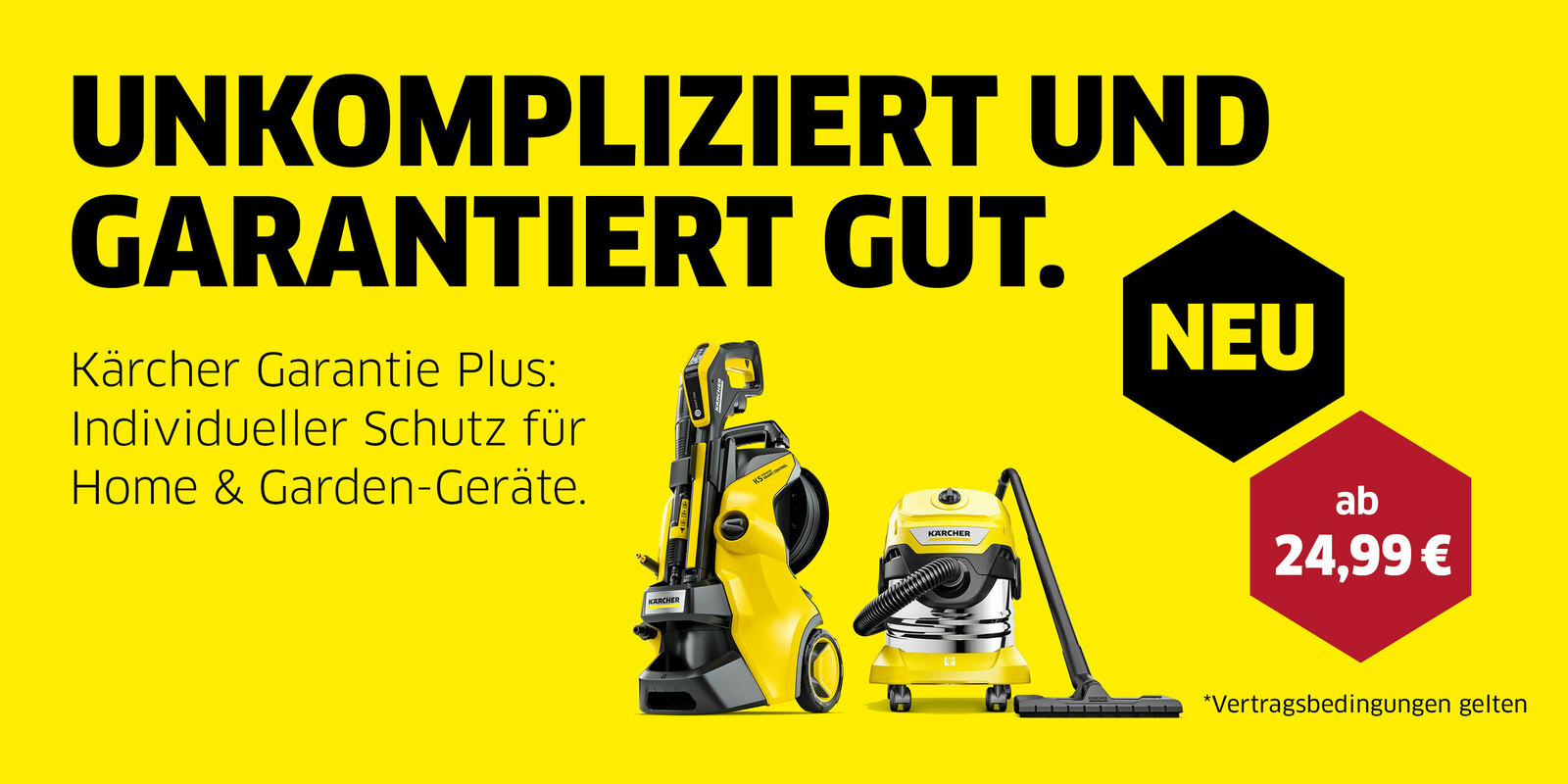 Garantieverlängerung Akku-Geräte Garantieverlangerung Akku-Gerate