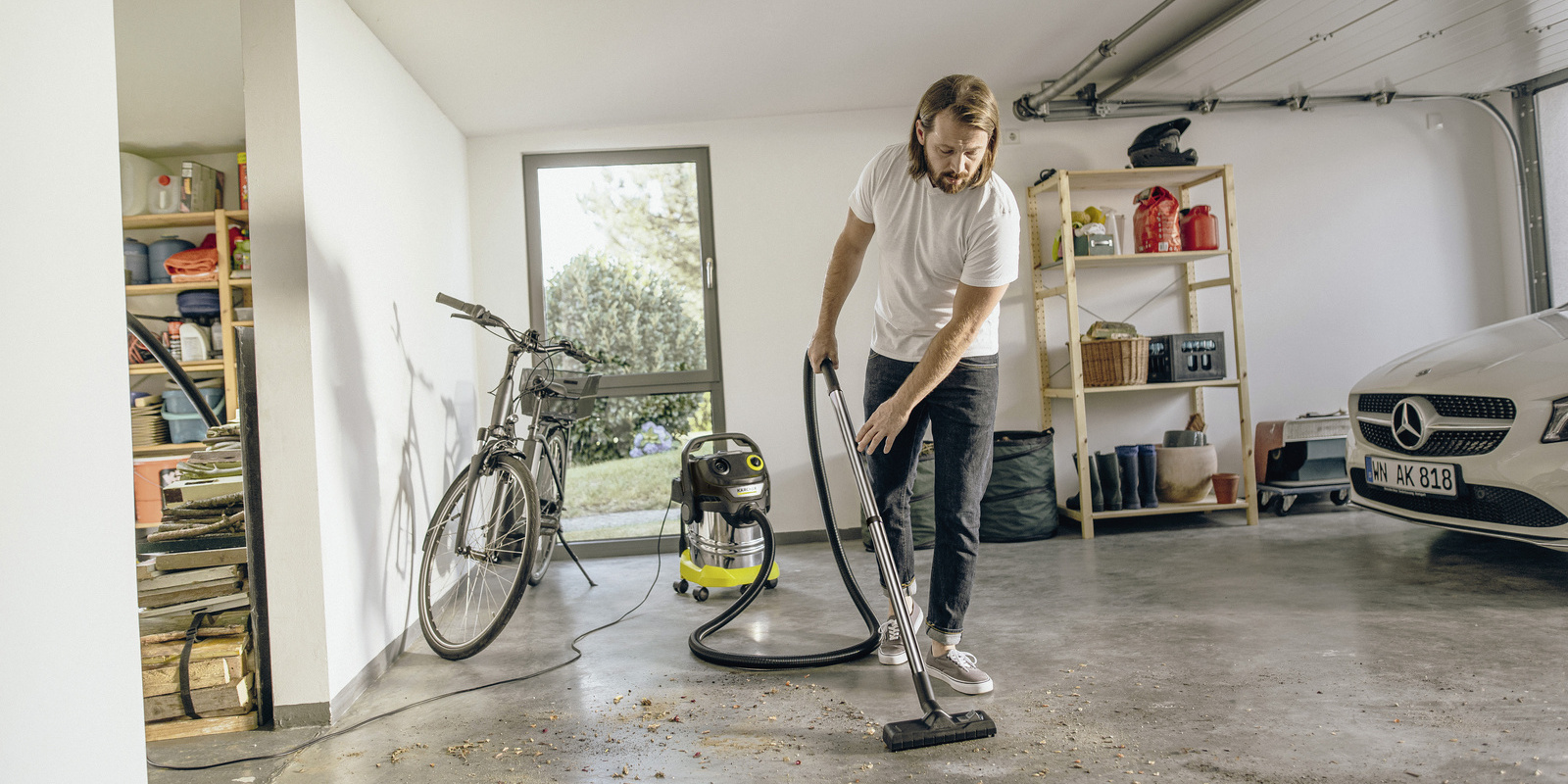 Як вибрати пилосос для гаража та майстерні?