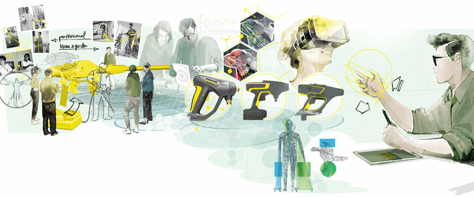 The fascinating work of an ergonomist 人体工程学家的杰作