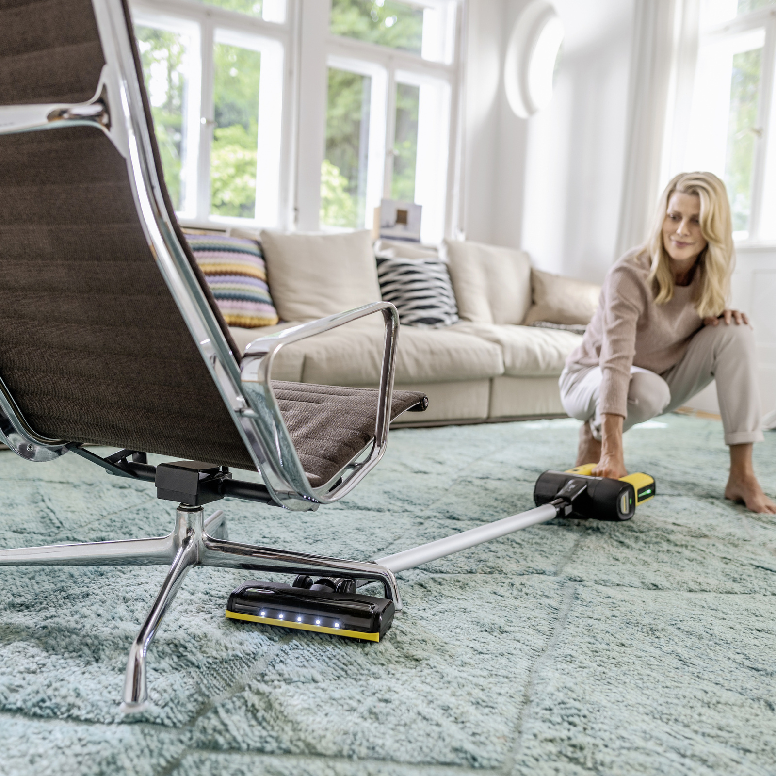 Свобода пересування: акумуляторний пилосос Kärcher VC 7 Cordless yourMax Свобода пересування: акумуляторний пилосос Kärcher VC 7 Cordless yourMax