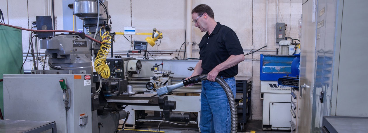 vacuuming-metal-shavings-with-a-karcher-industrial-vacuum