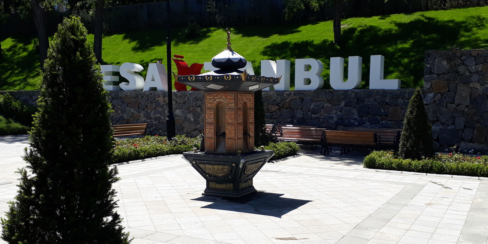 Стамбульский парк и Потёмкинская лестница