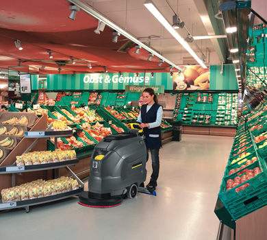 Máquina de limpar piso ajuda a economizar água? Máquina de limpar piso ajuda a economizar água?